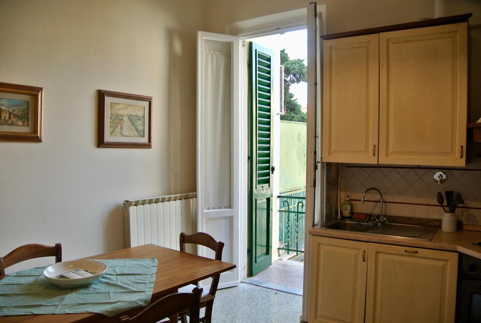 Vintage Petrella Relax E Atmosfera Fiorentina Apartamento